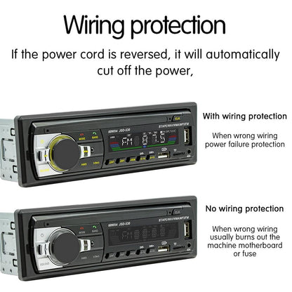Bluetooth 5.0 Car Mp3 Player With Fm & Voice Assistant