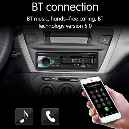 Bluetooth 5.0 Car Mp3 Player With Fm & Voice Assistant