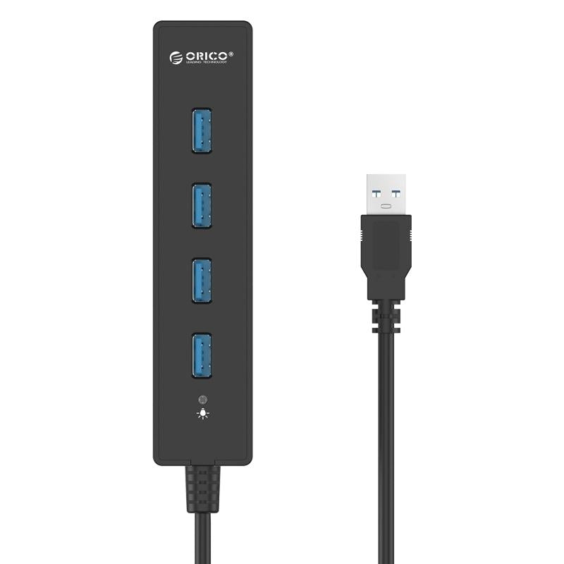 4-Port Usb 3.0 Hub For Fast Data Transfer