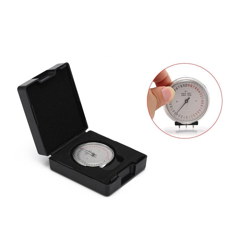 Mechanical Radian Table Lens Base Bending Tool for Glasses Testing