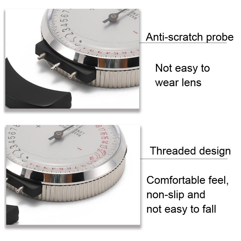 Mechanical Radian Table Lens Base Bending Tool for Glasses Testing