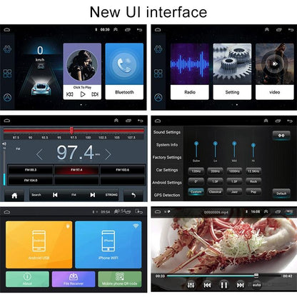 9 Inch Android 6.0 Car Mp5 Player For Volkswagen - Gps Bluetooth Fm Mirror Link - Europe Map