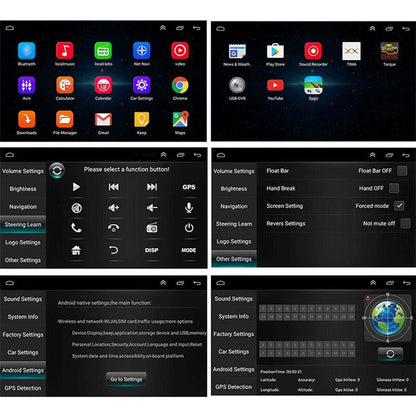 9 Inch Android 6.0 Car Mp5 Player For Volkswagen - Gps Bluetooth Fm Mirror Link - Europe Map