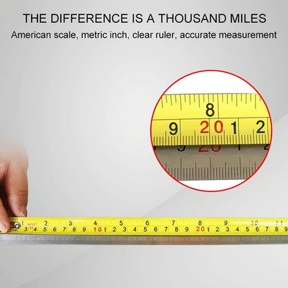 Portable Retractable Mini Tape Measure - Pull Ruler