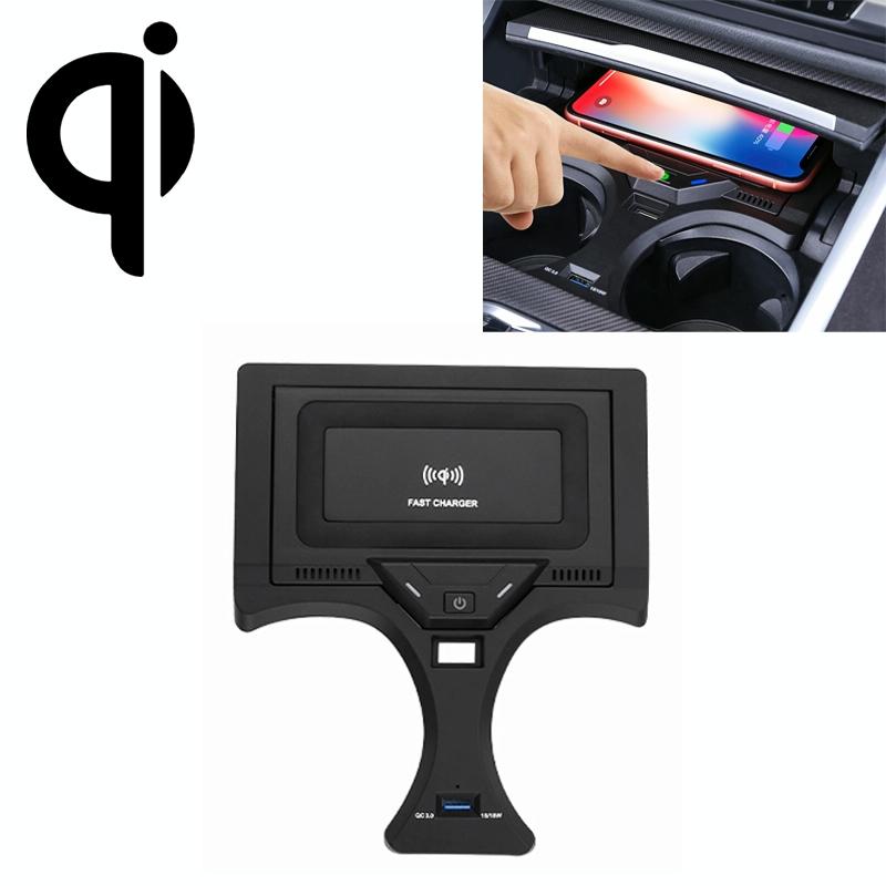 Wireless Car Charger for Bmw 3 Series 2020-2022 - 10w Qi Quick Charge