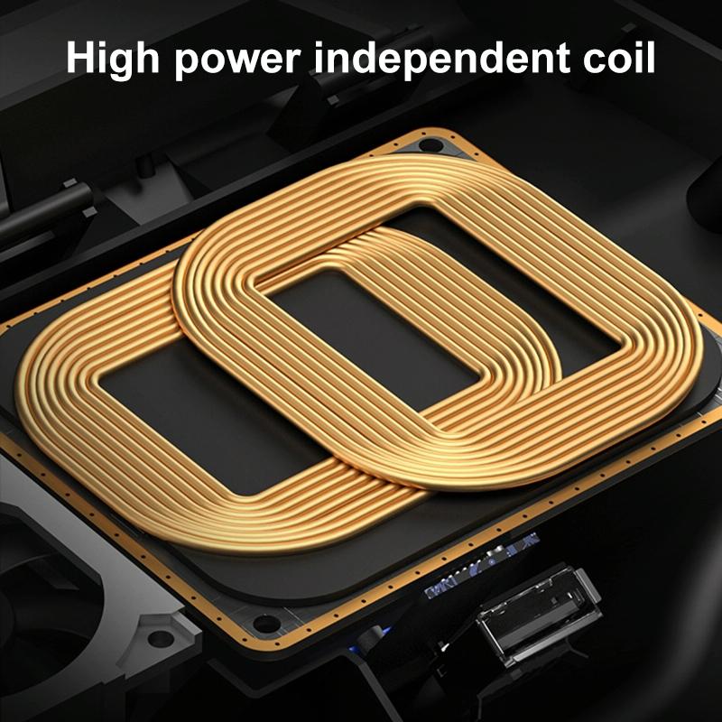Wireless Car Charger for Bmw 3 Series 2020-2022 - 10w Qi Quick Charge