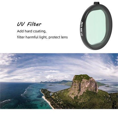 6-in-1 Round Diving Lens Filter for Gopro Hero8