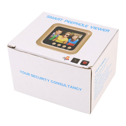 Smart Wifi Video Doorbell With Night Vision Motion Detection Video Message & Multi-Languages - 32Gb Tf Card