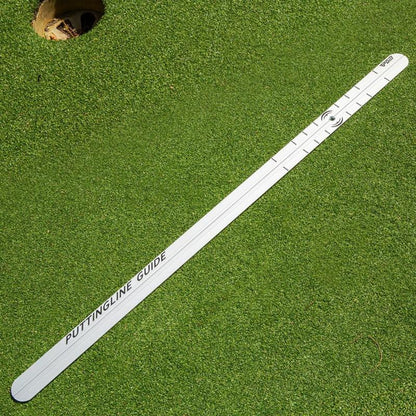 Putting Track Guide for Golf Practitioners