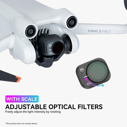 Essential Pl Filters for Dji Mini 3 Pro Drone - Nd64/Pl