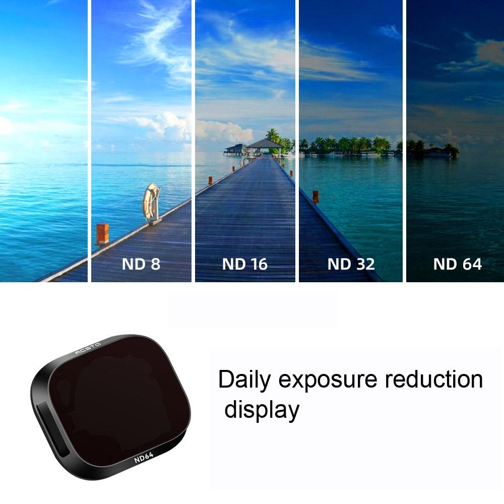 Adjustable Aluminum Alloy Filter for Dji Mini 3 Pro - Nd16