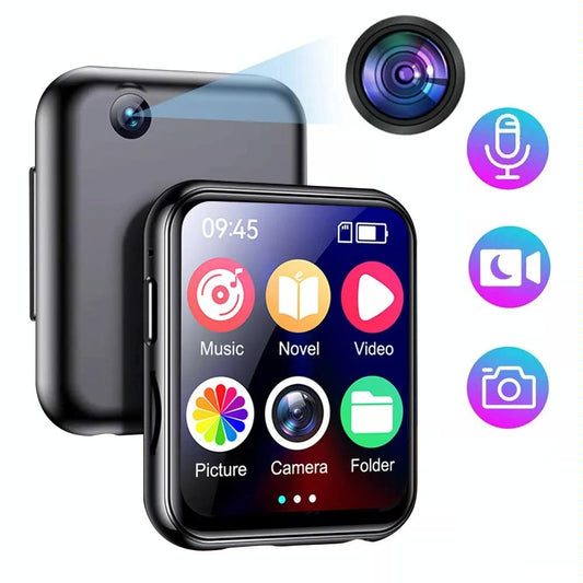 16Gb Mp3 Player With Fhd Camera & Bluetooth - 16Gb