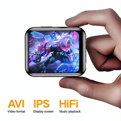 16Gb Mp3 Player With Fhd Camera & Bluetooth - 16Gb