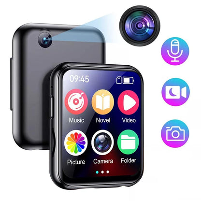 16Gb Mp3 Player With Fhd Camera & Bluetooth - 16Gb