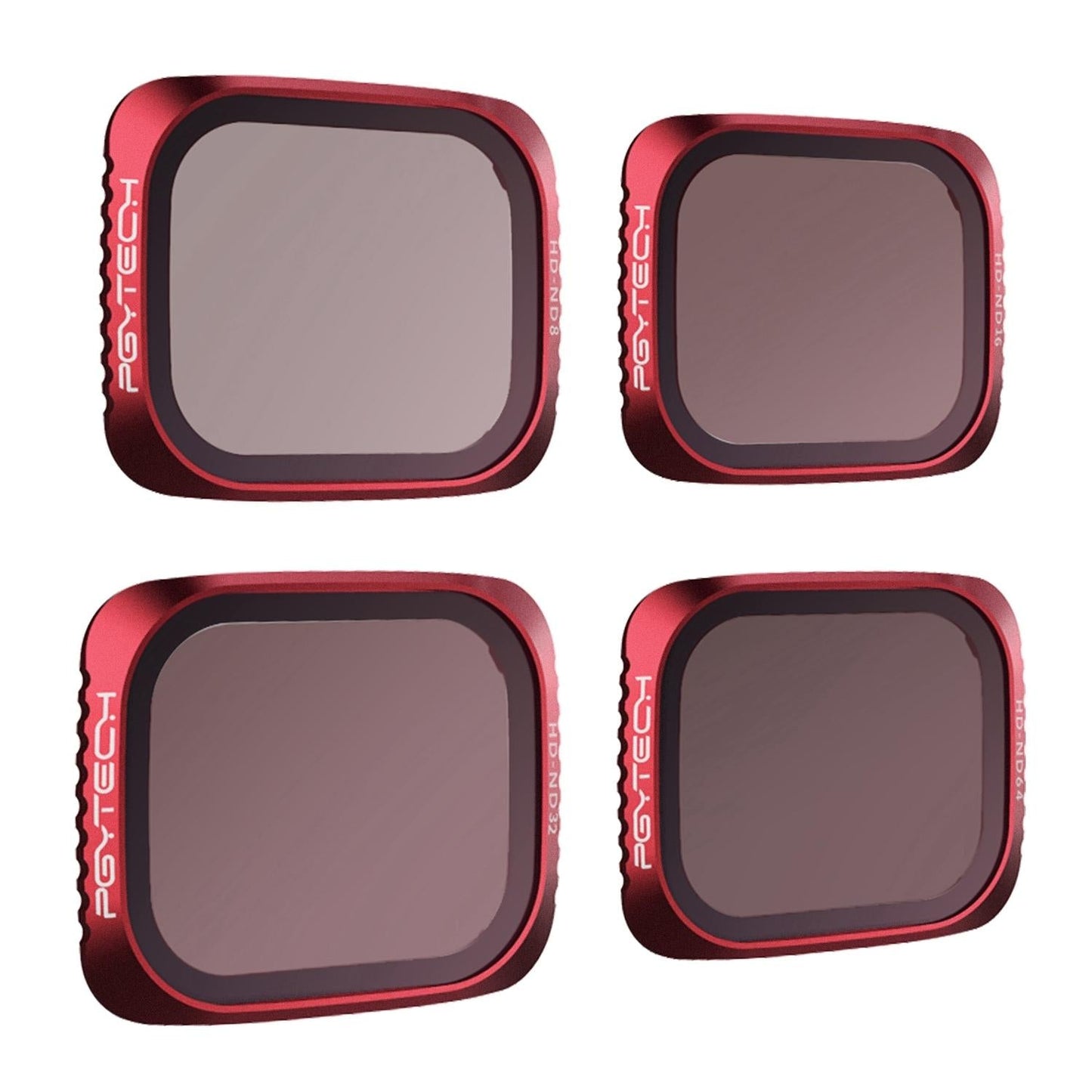 4-in-1 Lens Filter Kit for Dji Air 2s - Nd8 Nd16 Nd32 Nd64