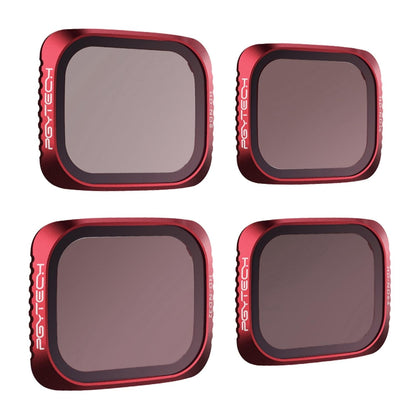 4-in-1 Lens Filter Kit for Dji Air 2s - Nd8 Nd16 Nd32 Nd64