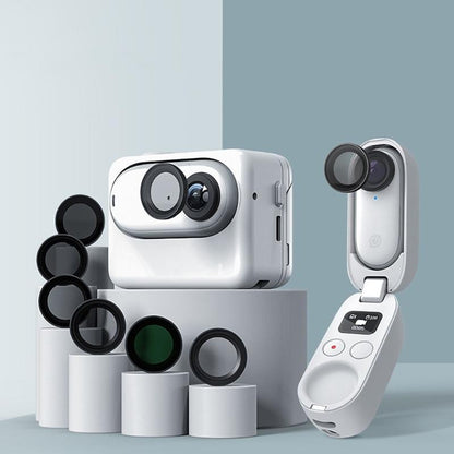 Waterproof Cpl Filter for Insta360 Go 3 / Go 2 with Amagisn Lens - Nd64