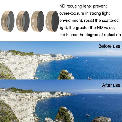 Nd16 Filter for Dji Action Camera - Motion Style