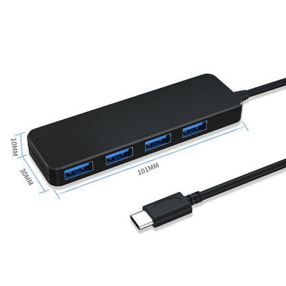 120Cm 4-Port Usb-C / Type-C High-Speed Expansion Dock