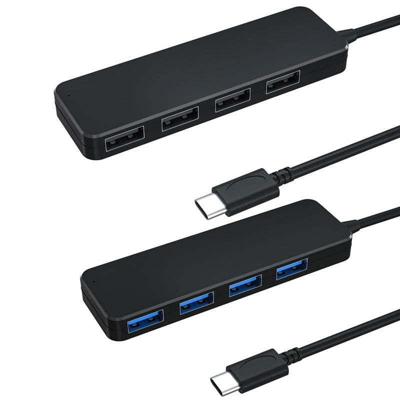 120Cm 4-Port Usb-C / Type-C High-Speed Expansion Dock