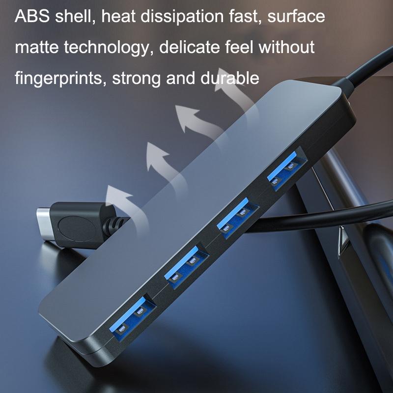 120Cm 4-Port Usb-C / Type-C High-Speed Expansion Dock