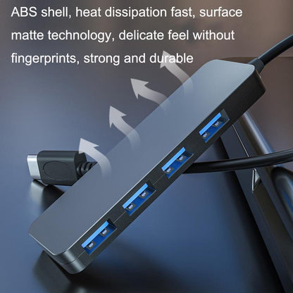 120Cm 4-Port Usb-C / Type-C High-Speed Expansion Dock
