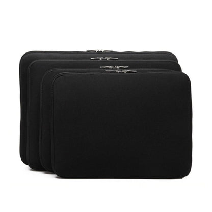 14 Four Corners Laptop Sleeve with Elastic Band - Diving Material