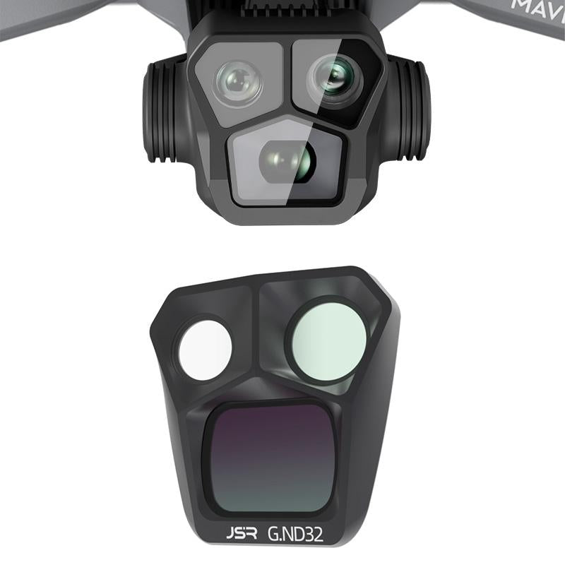 Gradient Neutral Density Lens Filter for Dji Mavic 3 Pro - Gnd16 - Gnd 3 In 1 For Dji Mavic 3 Pro