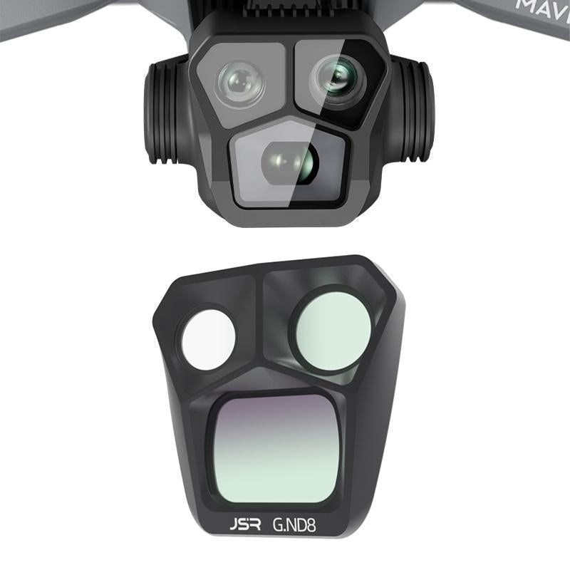 Gradient Neutral Density Lens Filter for Dji Mavic 3 Pro - Gnd16 - Gnd 3 In 1 For Dji Mavic 3 Pro