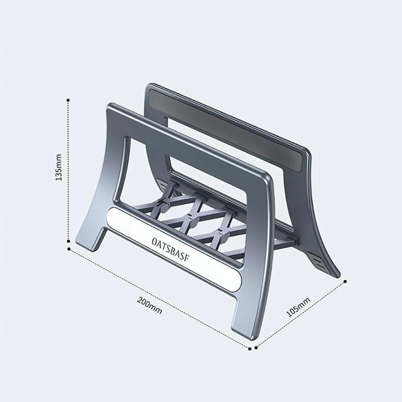 Versatile Storage Bracket for Computers Tablets and Cellphones