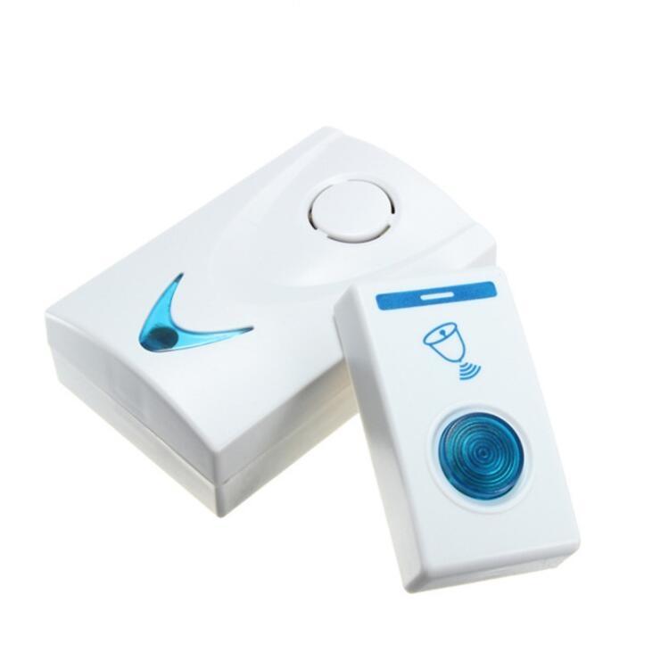 Long-Distance Wireless Doorbell With Remote Control