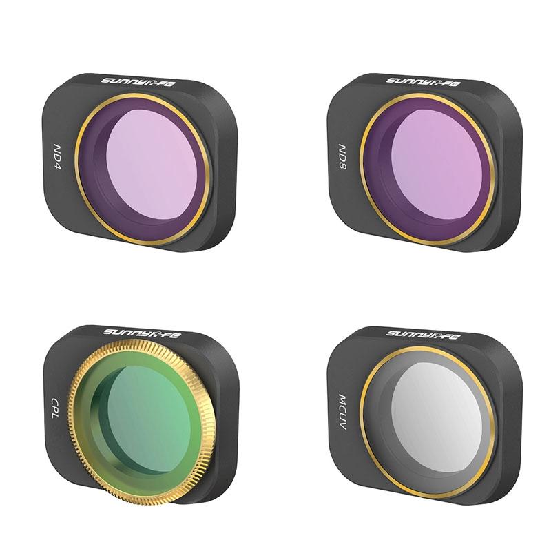 Adjustable Mini 3 Pro Filter Set - Mcuv Cpl Nd4 Nd8