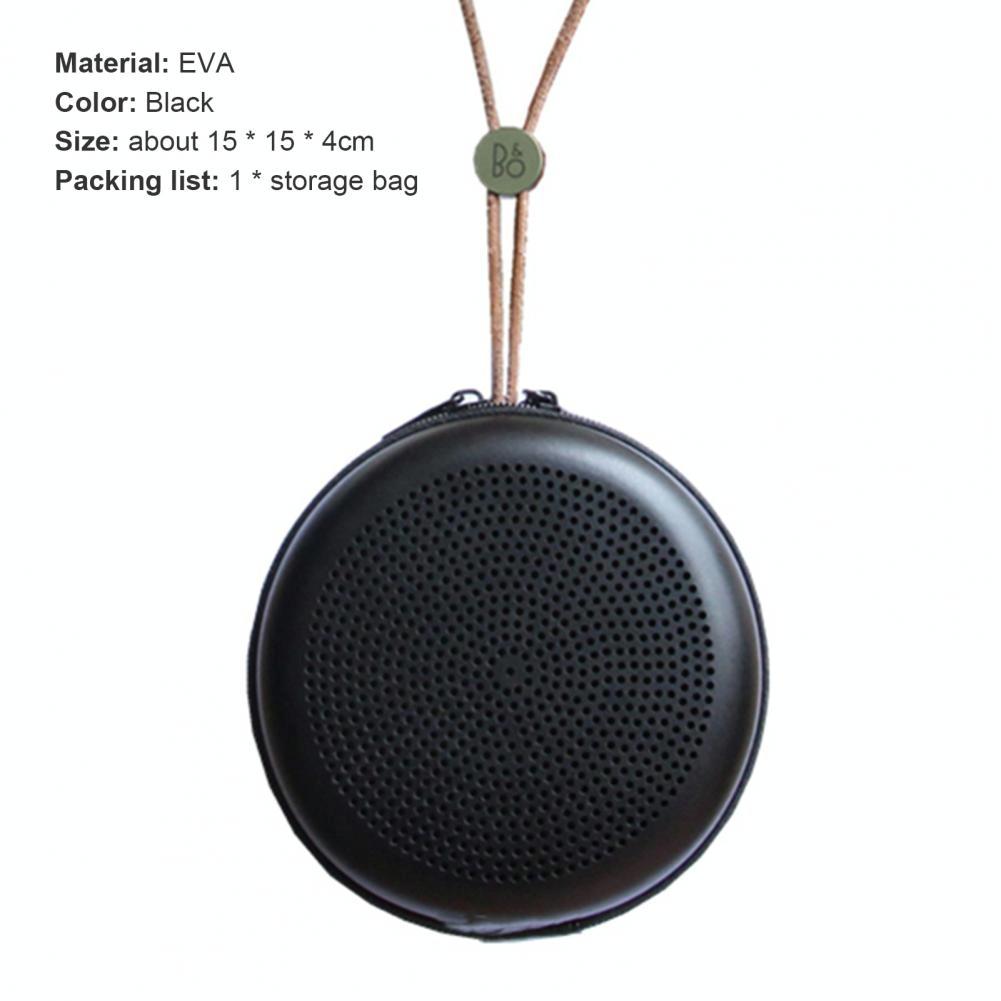 Beoplay A1 / A1 Gen2 Zipper Storage Case - Hollow Carrying Bag