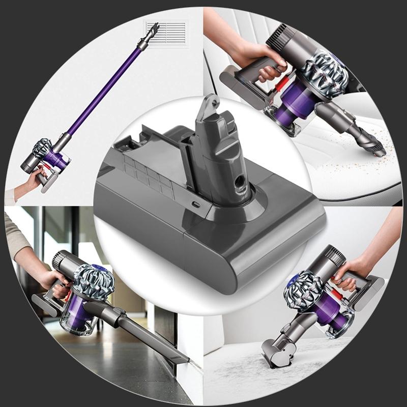 Replacement Battery for Dyson V8 Cordless Vacuum - 21.6v - 3500Mah