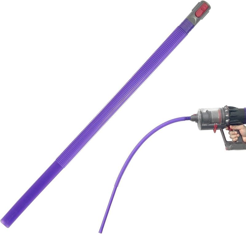 Vacuum Dryer Vent Cleaner Kit For Dyson V6 / Dc Cordless Gray - For Dyson V6 / Dc Gray