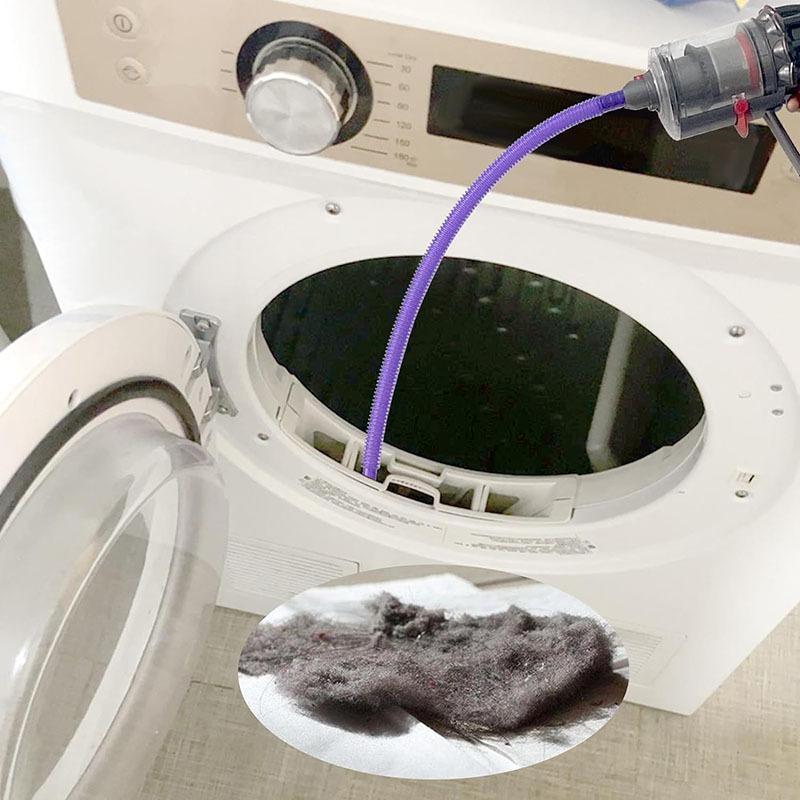 Vacuum Dryer Vent Cleaner Kit For Dyson V6 / Dc Cordless Gray - For Dyson V6 / Dc Gray