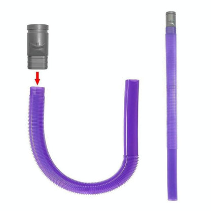 Vacuum Dryer Vent Cleaner Kit For Dyson V6 / Dc Cordless Gray - For Dyson V6 / Dc Gray