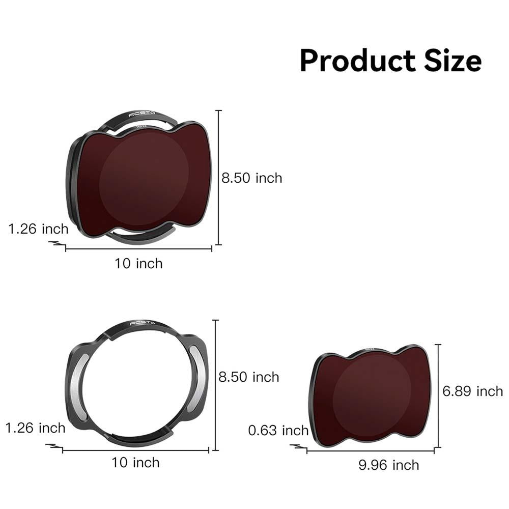 3-in-1 Magnetic Uv Cpl Filter for Dji Avata Drone - Nd16
