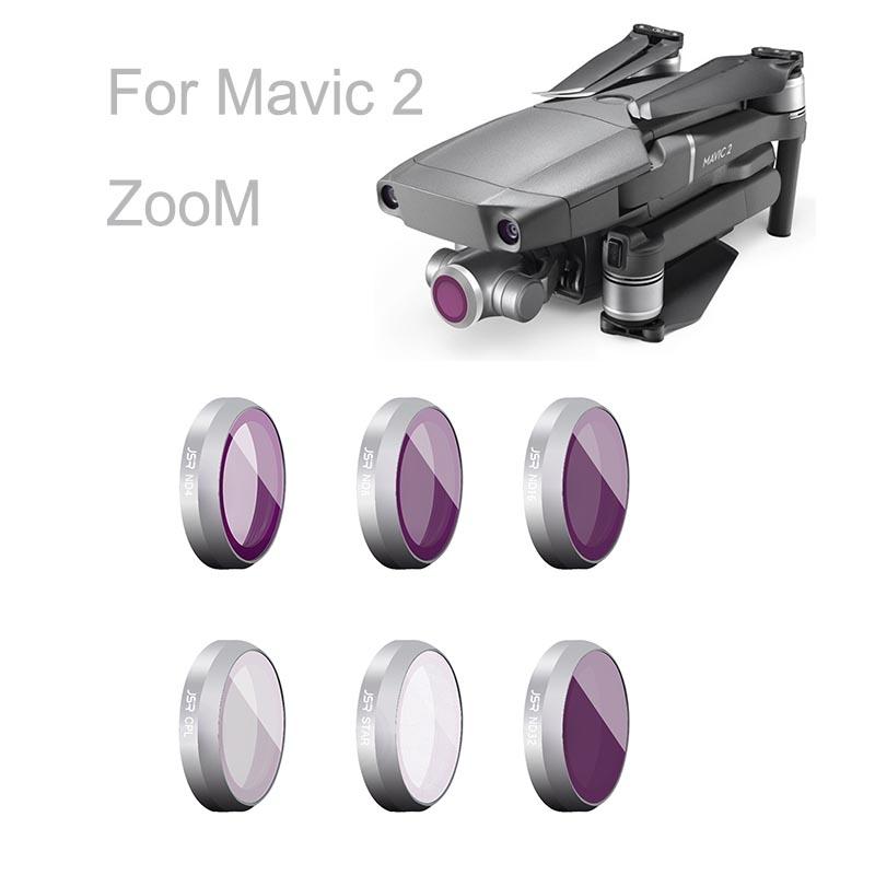 Dji Mavic 2 Zoom with Nd8 Filter Accessories