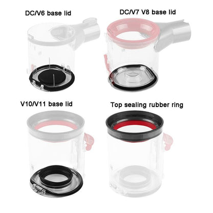 Dyson V10 Vacuum Dust Bin Seal Ring - Replacement Accessory