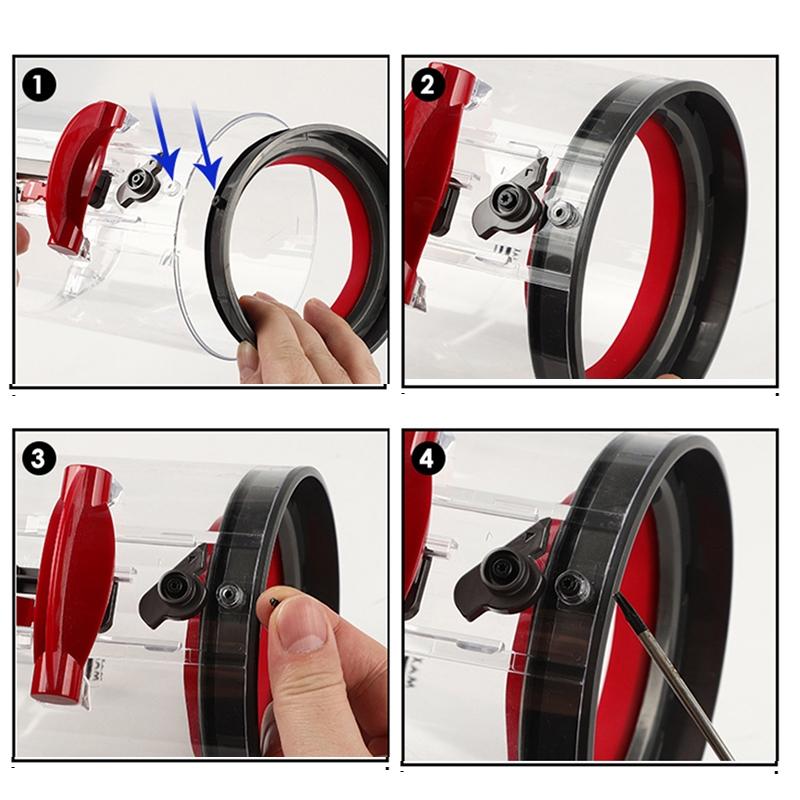 Dyson V10 Vacuum Dust Bin Seal Ring - Replacement Accessory