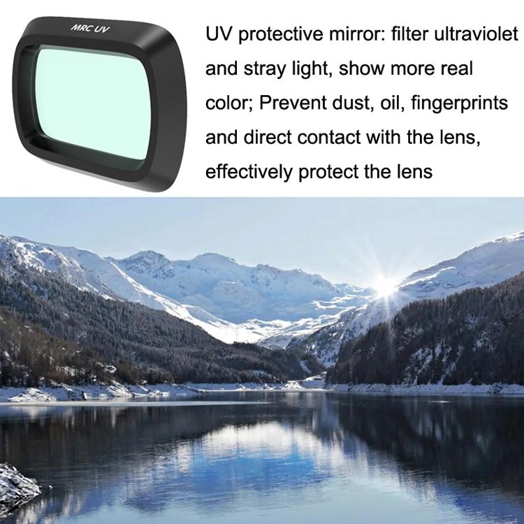 Motion Camera Filter for Dji Mavic Air 2 - Nd16 Style