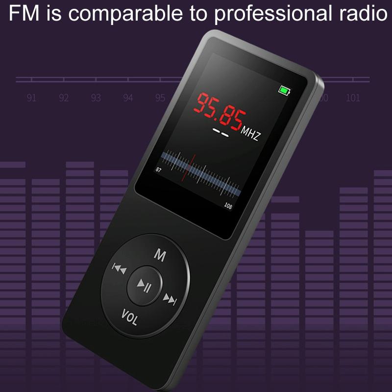 16Gb Bluetooth Mp3 / Mp4 Player With E Book & Memory Card - With 32Gb Memory Card