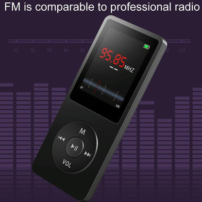 16Gb Bluetooth Mp3 / Mp4 Player With E Book & Memory Card - With 32Gb Memory Card