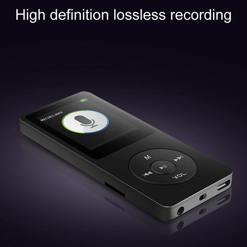 16Gb Bluetooth Mp3 / Mp4 Player With E Book & Memory Card - With 32Gb Memory Card