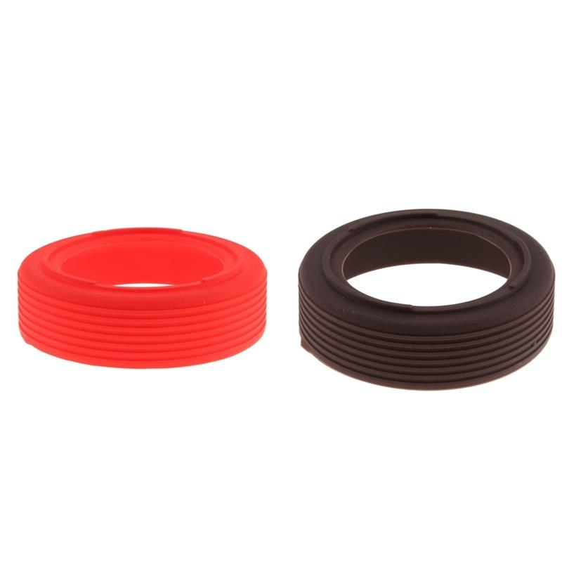 3-pack Silicone Speaker Base Covers for Ue Boom 3 - Red