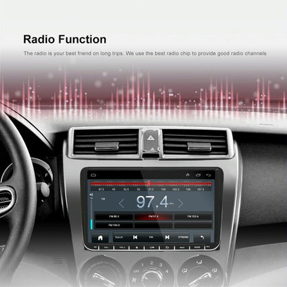 9 Inch Carplay Android10.0 Navigator For Volkswagen - 2 + 64G Central Control Screen