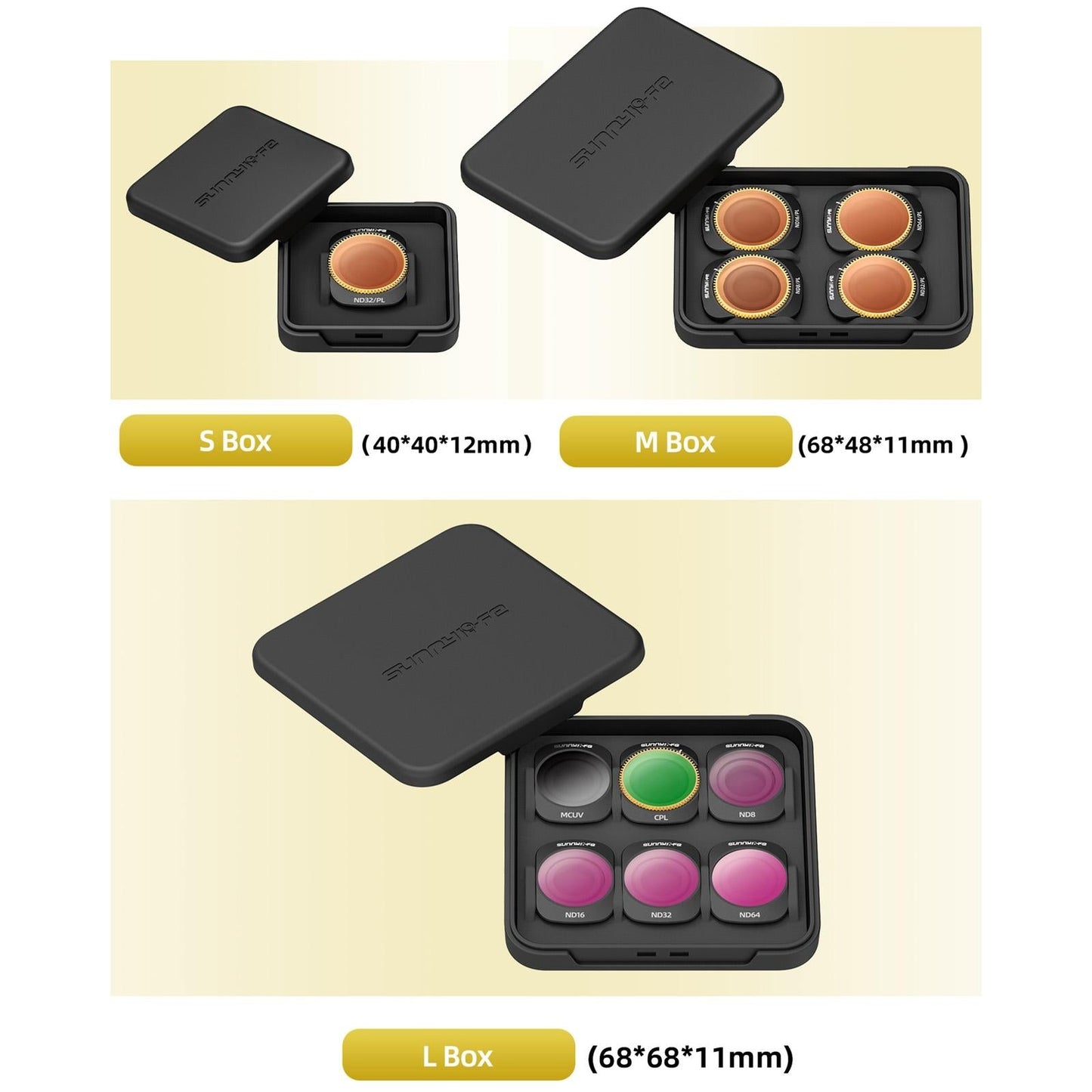 Dji Pocket 3 Camera Lens Filter - Nd32