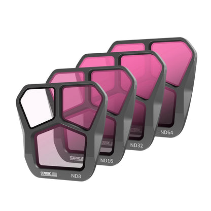 Professional Lens Filters for Dji Mavic 3 Pro - Nd8 Nd16 Nd32 Nd64