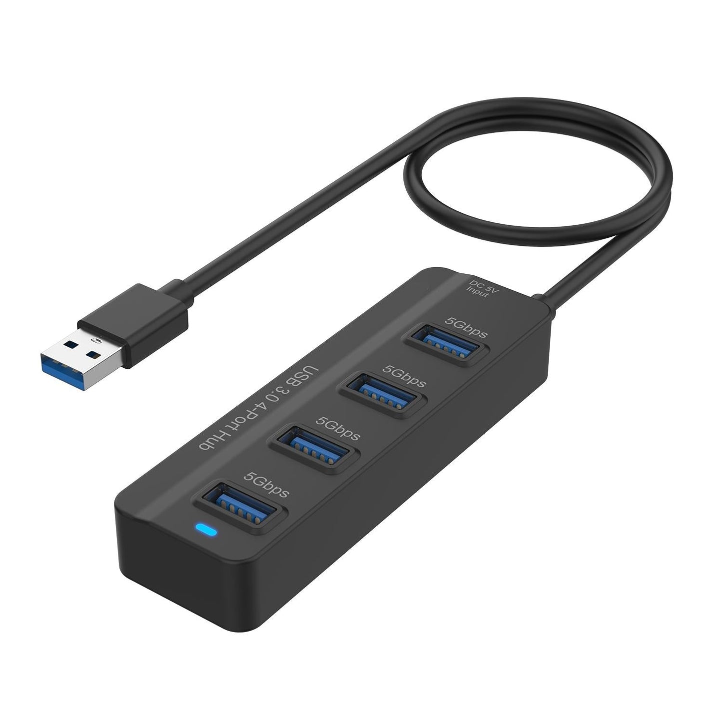 4-In-1 Usb3.0 Docking Station With 4 Ports